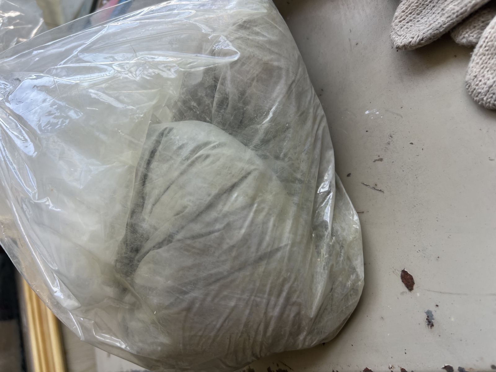 Individually bagged rare earth metal powder, each with its own lab certification tag
